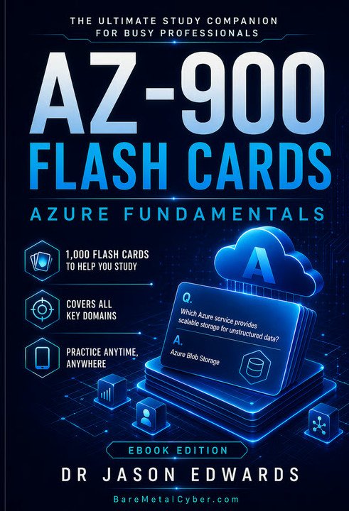 Azure Fundamentals (AZ-900) Flashcards cover