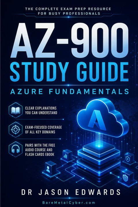 Azure Fundamentals (AZ-900) Study Guide cover