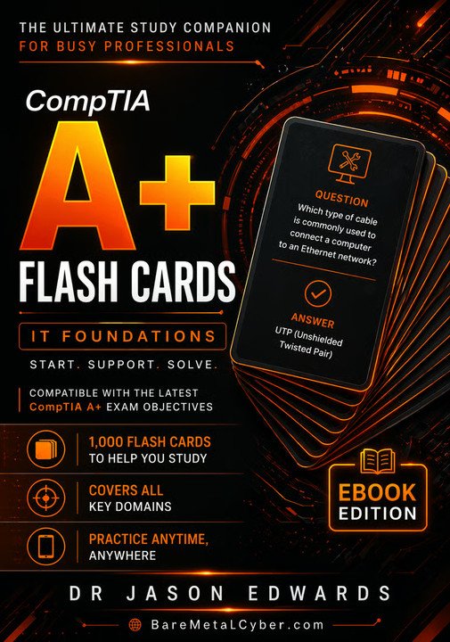 CompTIA A+ Flashcards cover