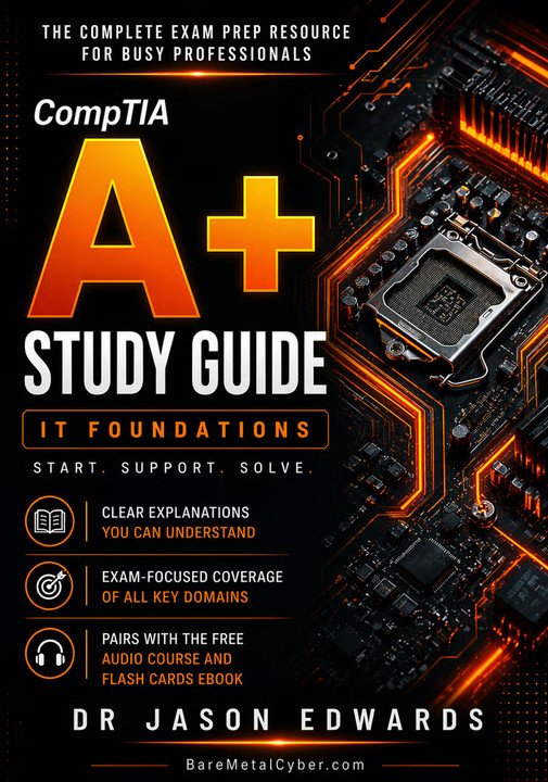 CompTIA A+ Study Guide cover