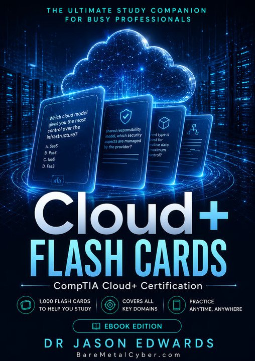 CompTIA Cloud+ Flashcards cover