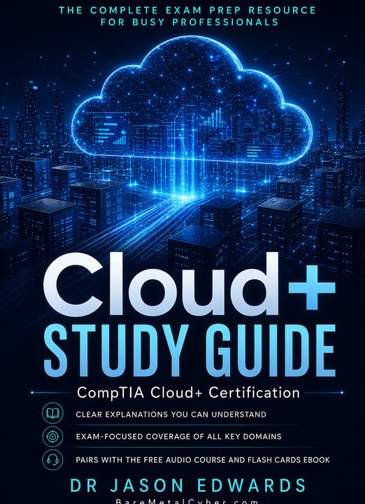 CompTIA Cloud+ Study Guide cover