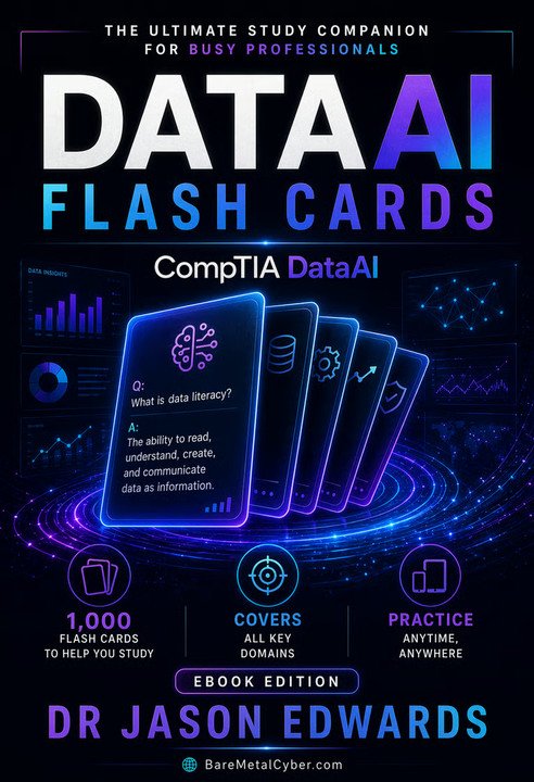 CompTIA DataAI Flashcards cover