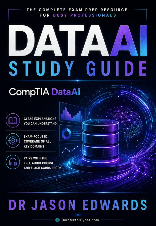 CompTIA DataAI Study Guide cover