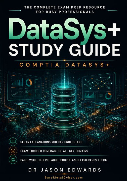 CompTIA DataSys+ Study Guide cover