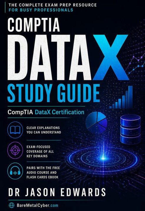 CompTIA DataX Study Guide cover