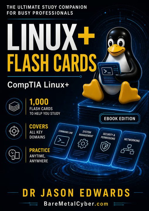 CompTIA Linux+ Flashcards cover