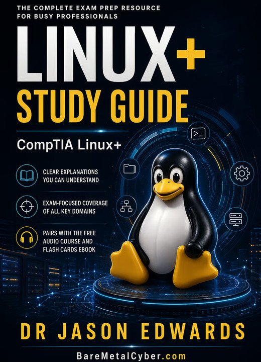 CompTIA Linux+ Study Guide cover