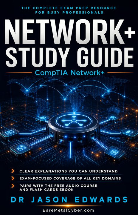 CompTIA Network+ Study Guide cover