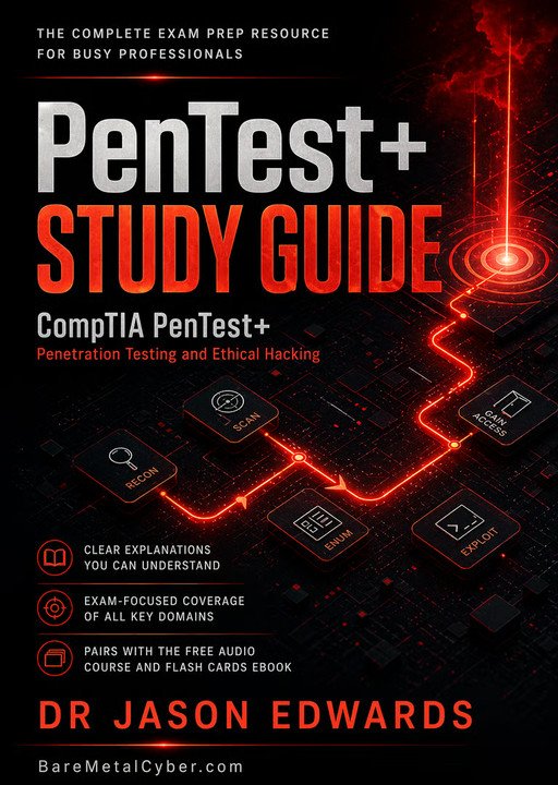 CompTIA PenTest+ Study Guide cover