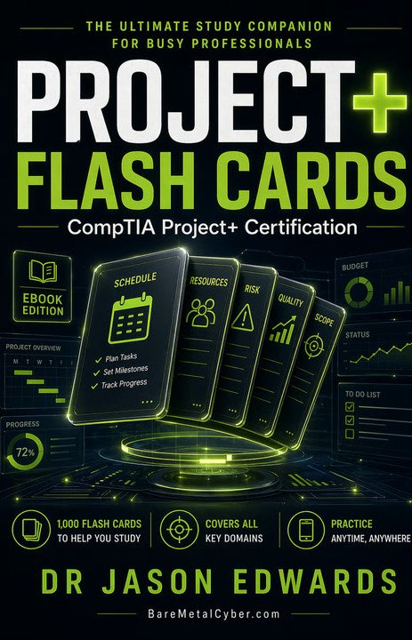 CompTIA Project+ Flashcards cover