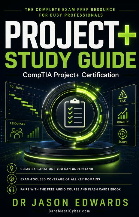 CompTIA Project+ Study Guide cover