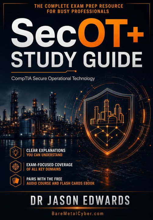CompTIA SecOT+ Study Guide cover