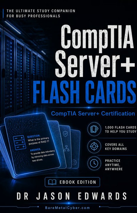 CompTIA Server+ Flashcards cover