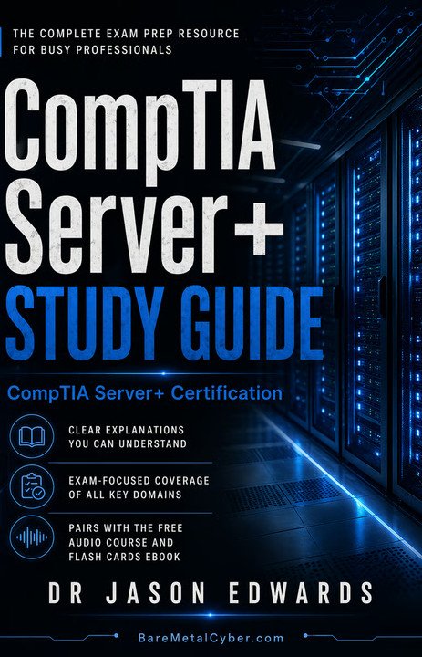 CompTIA Server+ Study Guide cover