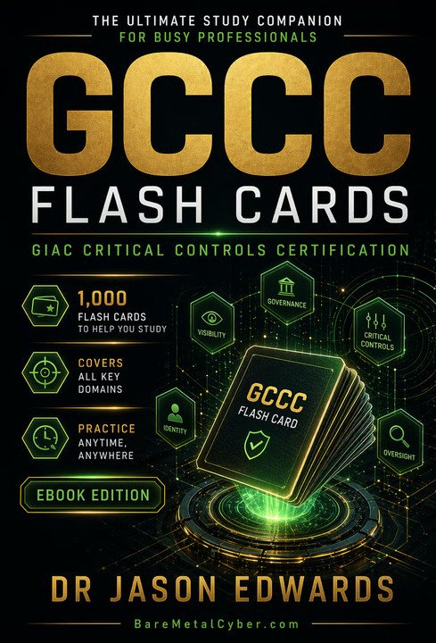 GIAC GCCC Flashcards cover