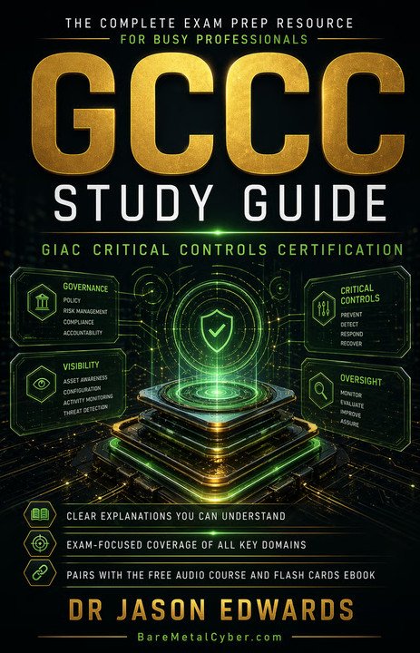 GIAC GCCC Study Guide cover