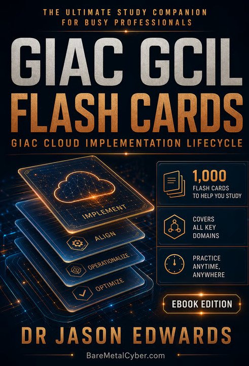 GIAC GCIL Flashcards cover