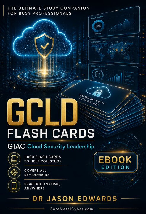 GIAC GCLD Flashcards cover