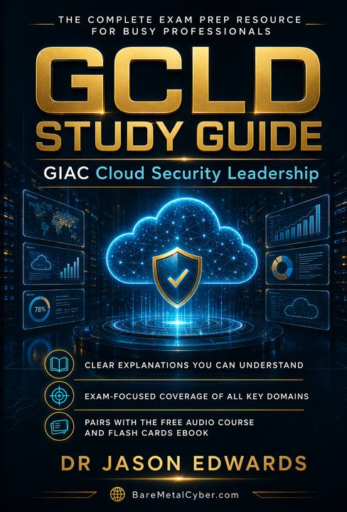GIAC GCLD Study Guide cover