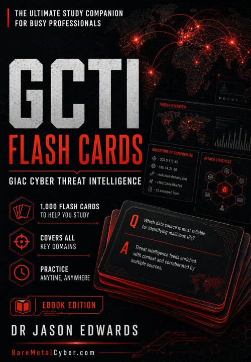 GIAC GCTI Flashcards cover