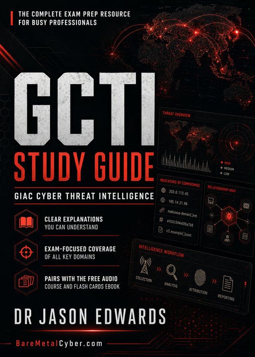 GIAC GCTI Study Guide cover