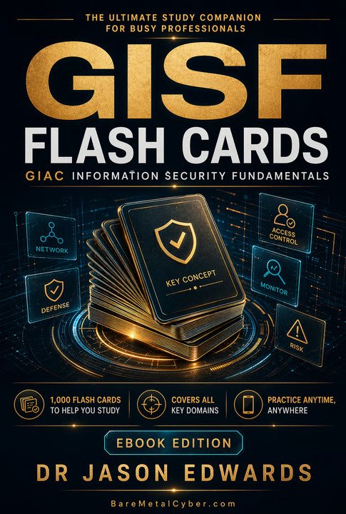 GIAC GISF Flashcards cover