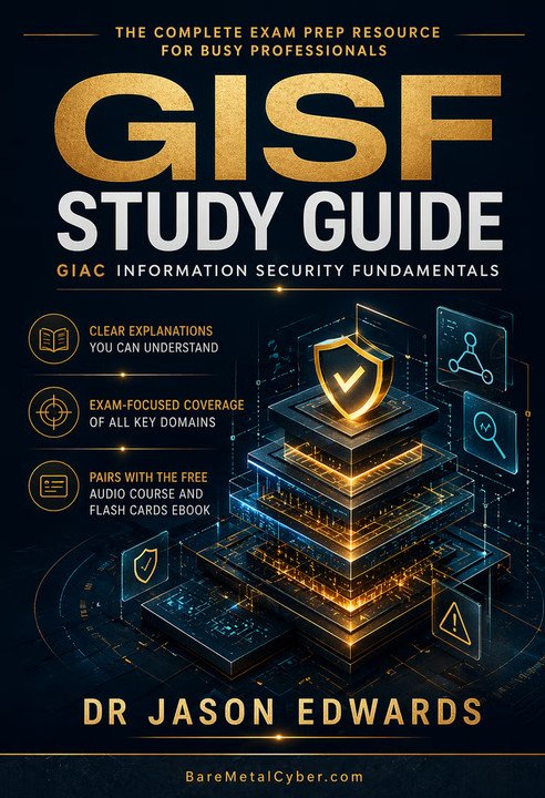 GIAC GISF Study Guide cover