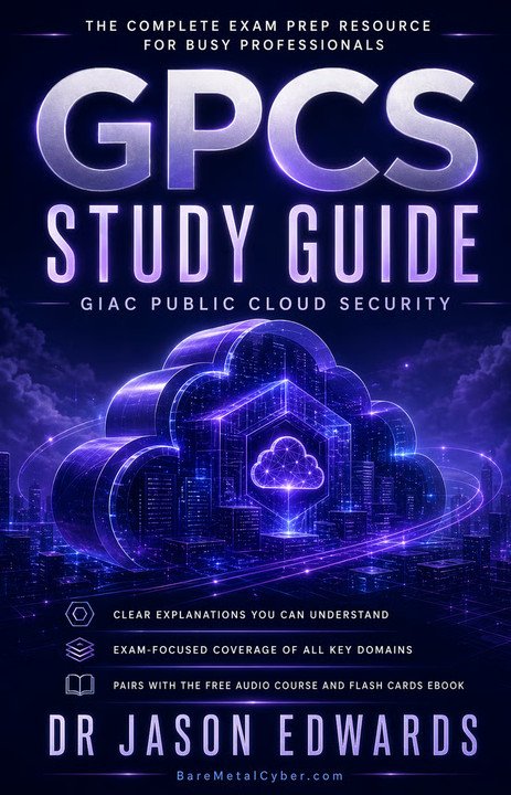GIAC GPCS Study Guide cover