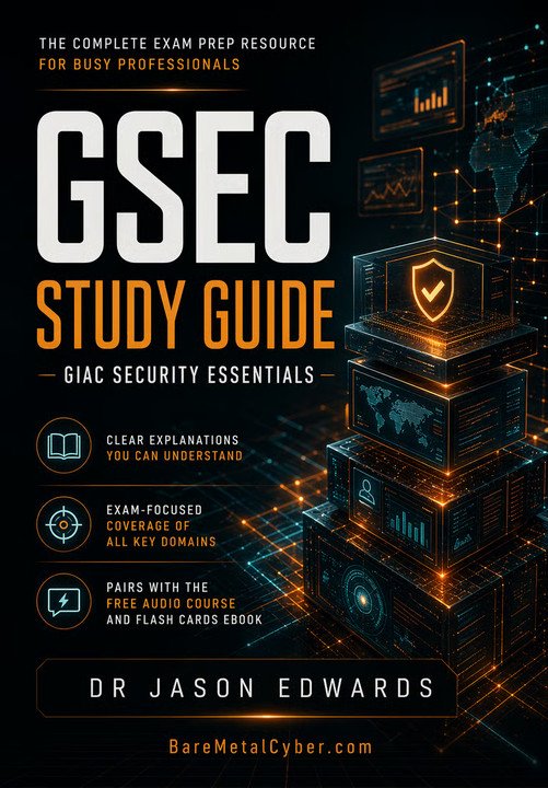 GIAC GSEC Study Guide cover