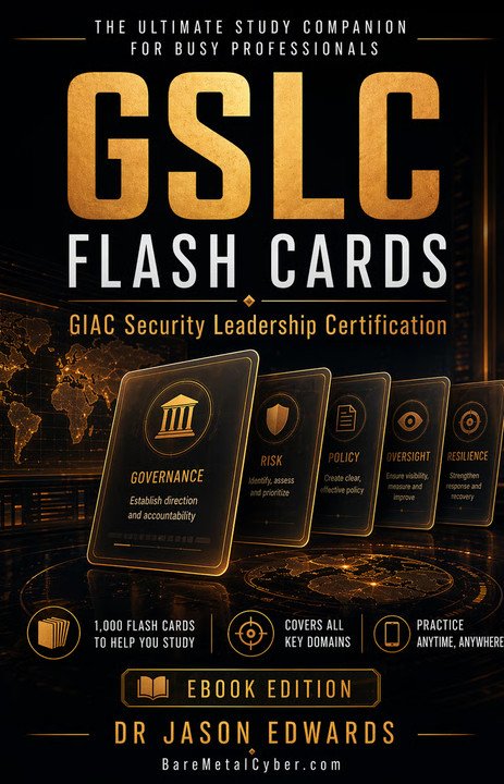GIAC GSLC Flashcards cover