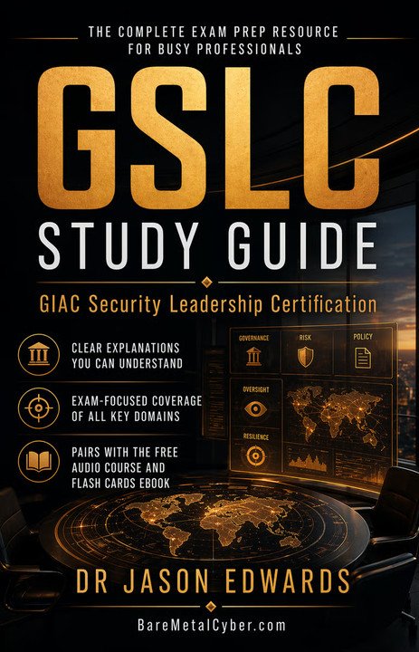 GIAC GSLC Study Guide cover