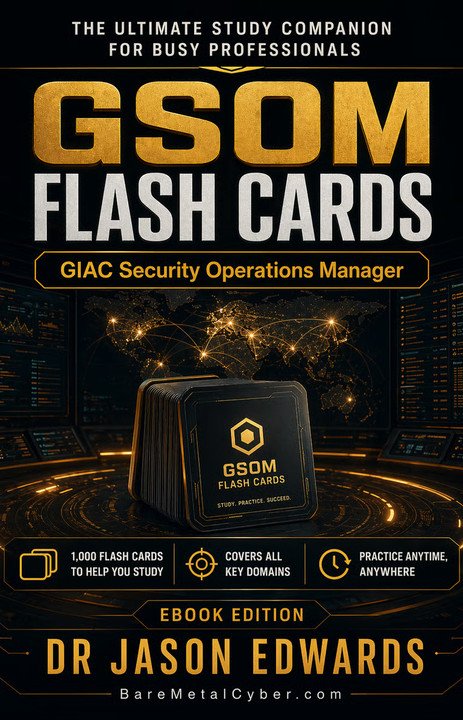 GIAC GSOM Flashcards cover