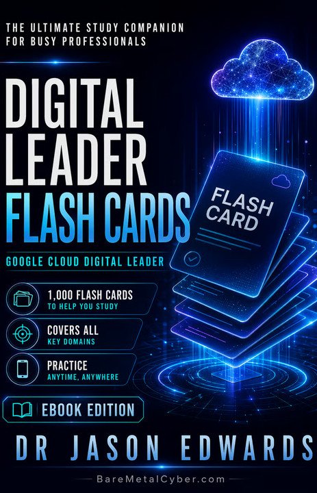 Google Cloud Digital Leader Flashcards cover