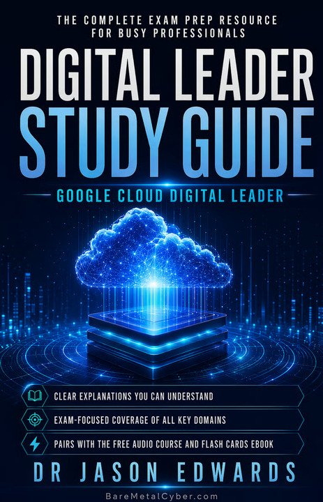 Google Cloud Digital Leader Study Guide cover