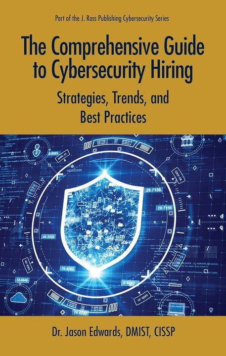 The Comprehensive Guide to Cybersecurity Hiring book cover