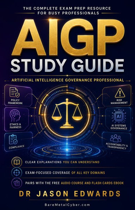 IAPP AIGP Study Guide cover