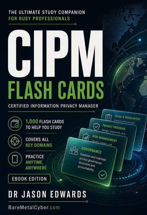 IAPP CIPM Flashcards cover