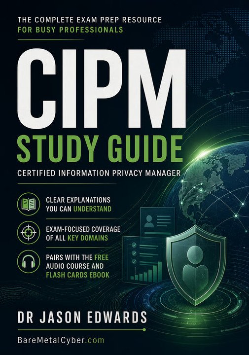 IAPP CIPM Study Guide cover