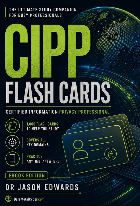 IAPP CIPP Flashcards cover
