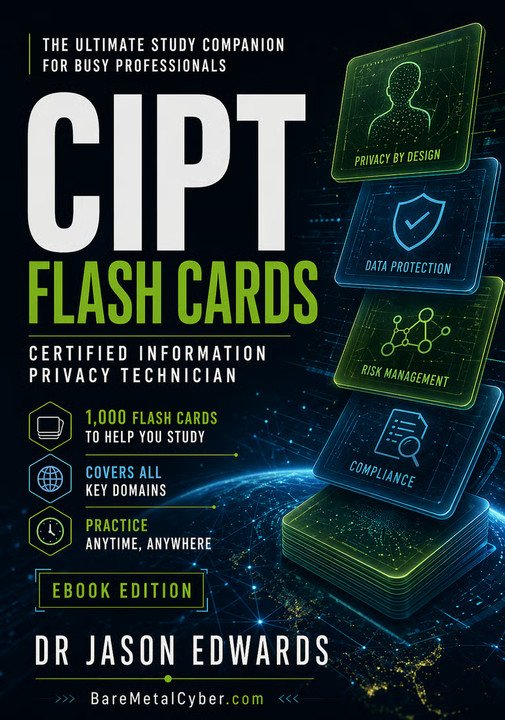 IAPP CIPT Flashcards cover