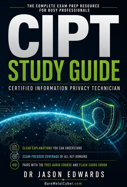 IAPP CIPT Study Guide cover