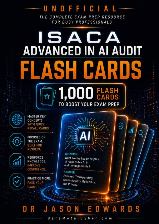ISACA AAIA Flashcards cover