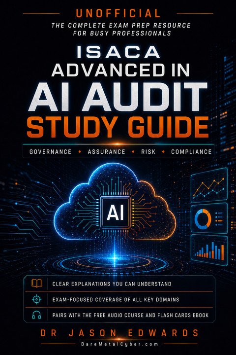 ISACA AAIA Study Guide cover