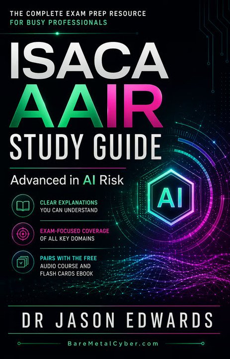 ISACA AAIR Study Guide cover