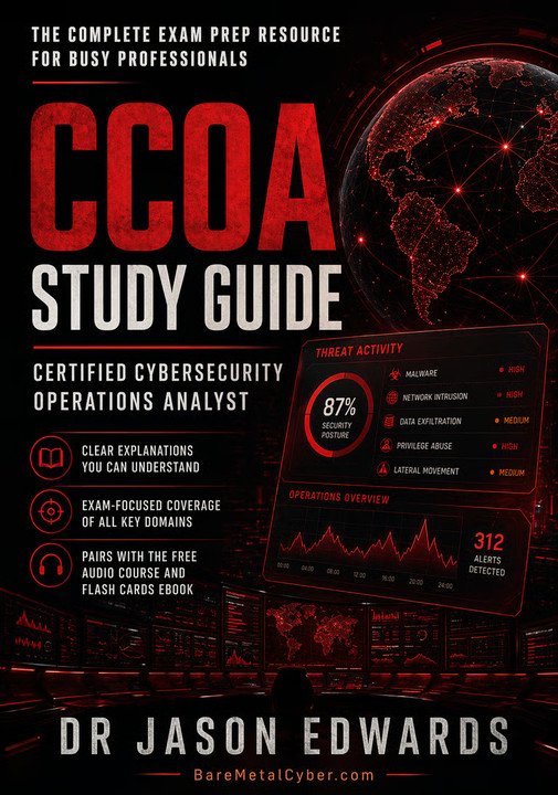 ISACA CCOA Study Guide cover