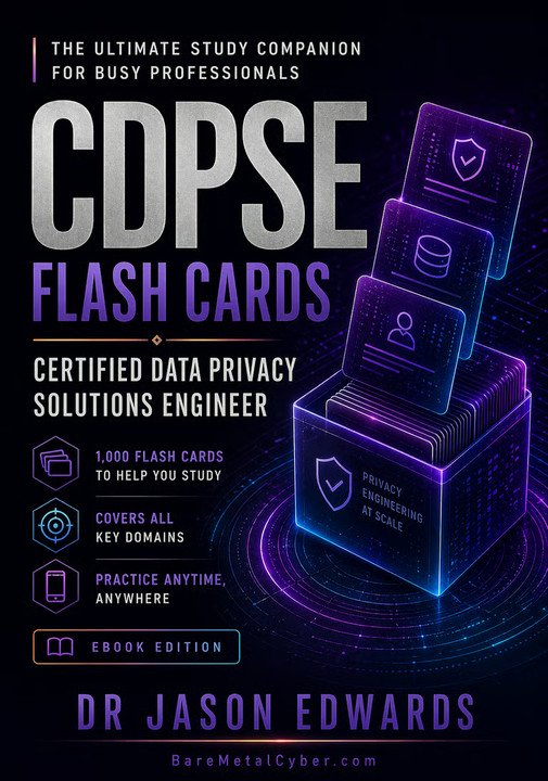 ISACA CDPSE Flashcards cover