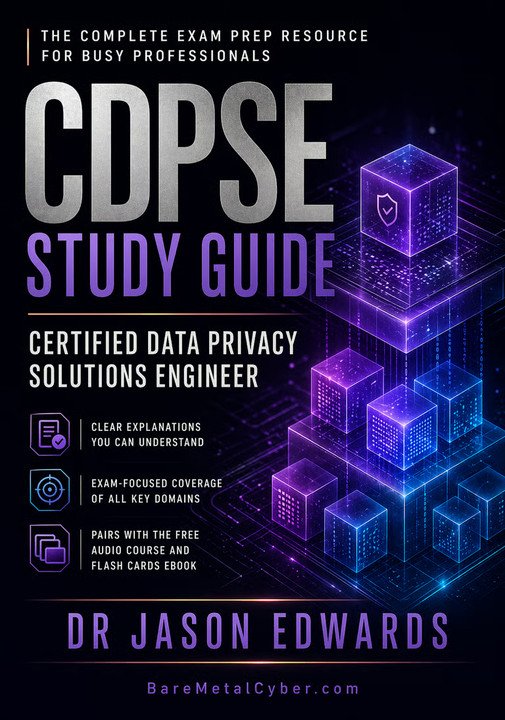 ISACA CDPSE Study Guide cover