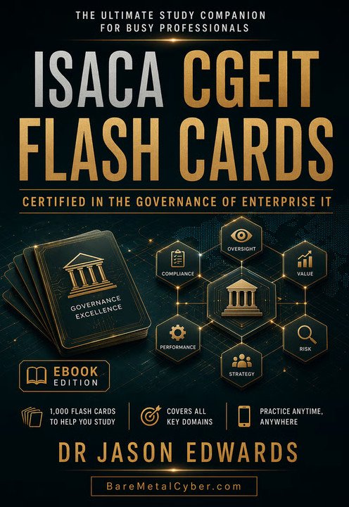 ISACA CGEIT Flashcards cover