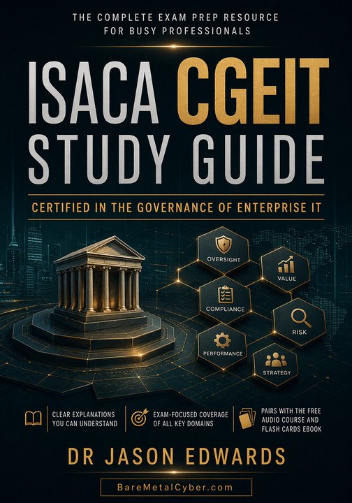 ISACA CGEIT Study Guide cover